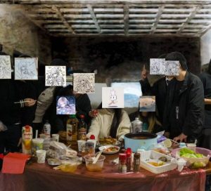 建筑业车车人平安夜线下聚会